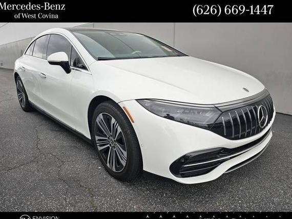 MERCEDES-BENZ EQS-CLASS SEDAN 2023 W1KCG2DB2PA032829 image